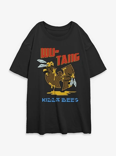 Wu-Tang Killa Bees Womens Oversized T-Shirt