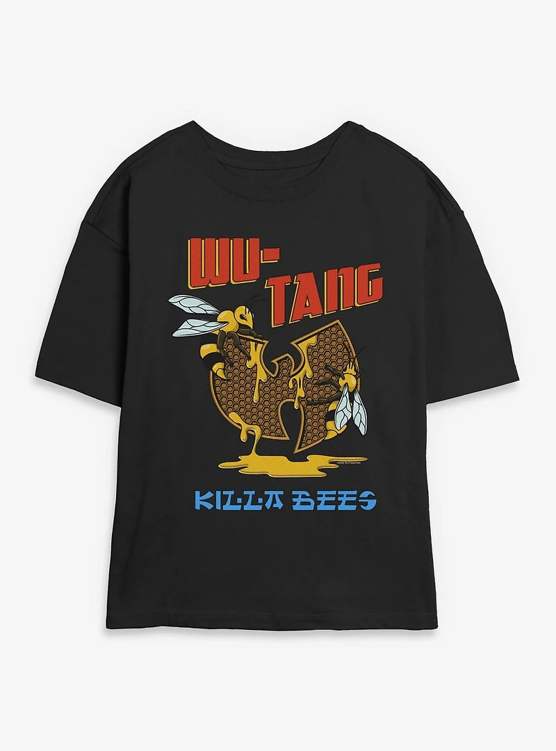 Wu-Tang Killa Bees Womens Skimmer T-Shirt