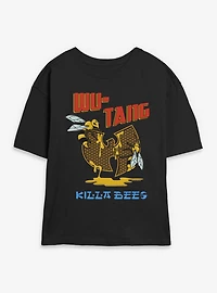Wu-Tang Killa Bees Womens Skimmer T-Shirt