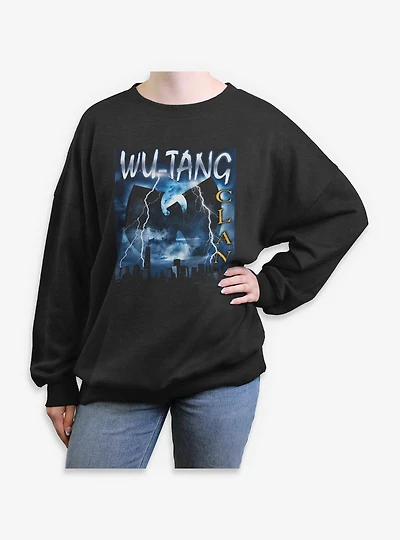 Wu-Tang Clan City Womens Oversized Sweatshirt