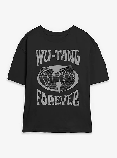 Wu-Tang Forever Worldwide Womens Skimmer T-Shirt