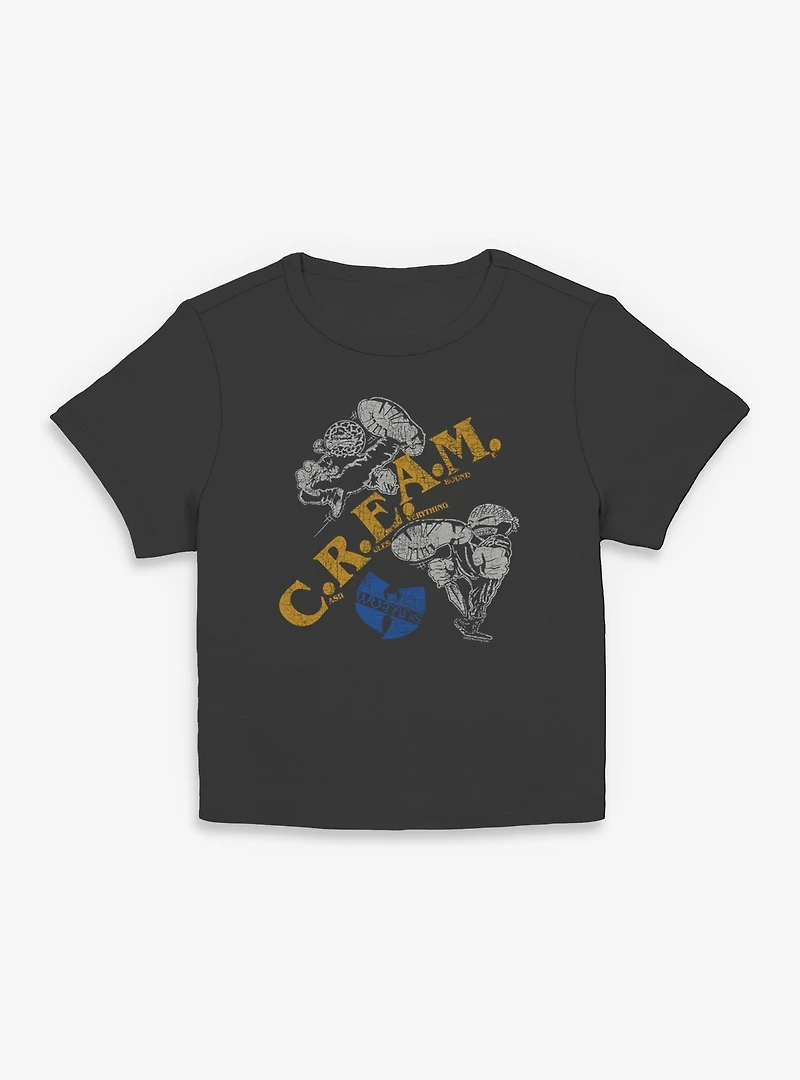Wu-Tang C.R.E.A.M Women Baby T-Shirt