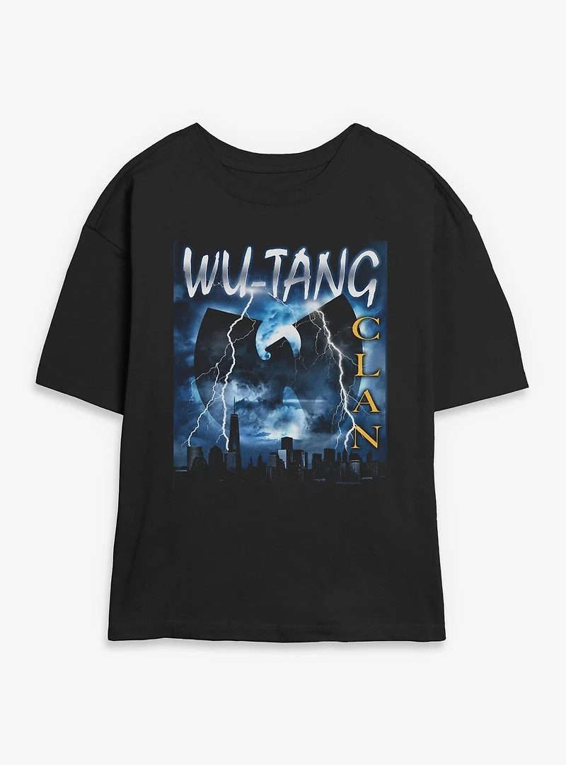 Wu-Tang Clan City Womens Skimmer T-Shirt