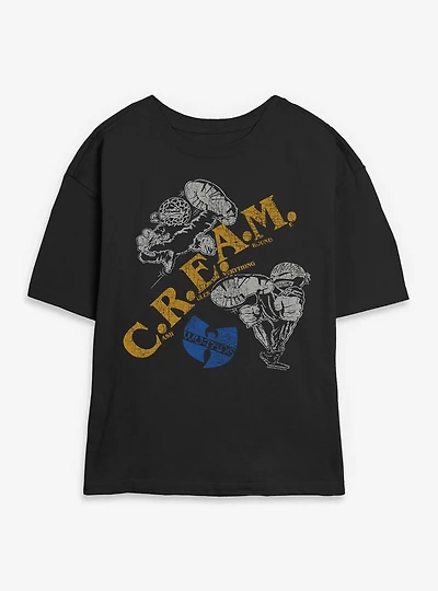 Wu-Tang C.R.E.A.M Womens Skimmer T-Shirt