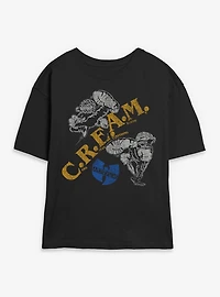 Wu-Tang C.R.E.A.M Womens Skimmer T-Shirt