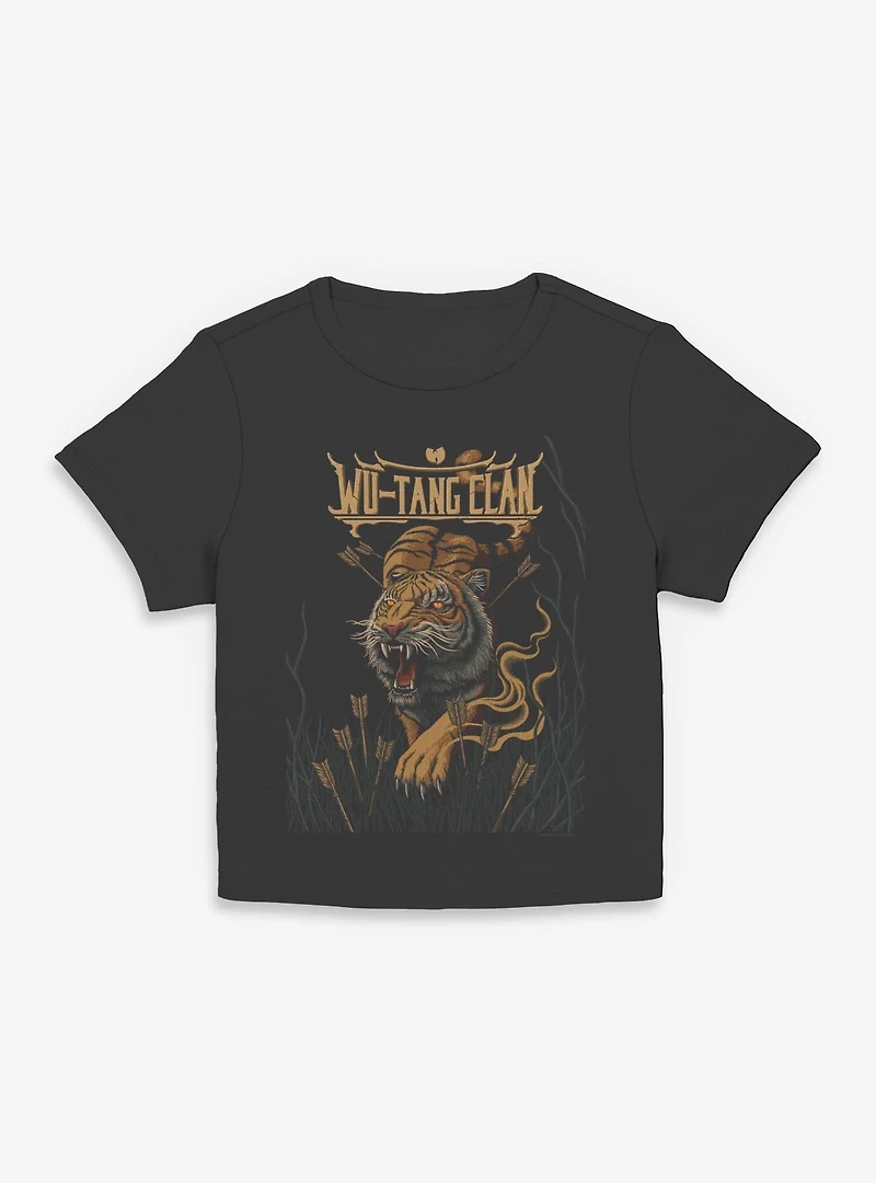 Wu-Tang Tiger And Arrows Women Baby T-Shirt
