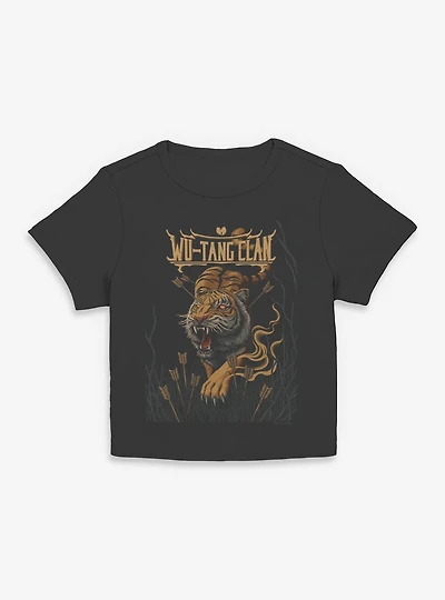 Wu-Tang Tiger And Arrows Women Baby T-Shirt