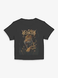 Wu-Tang Tiger And Arrows Women Baby T-Shirt