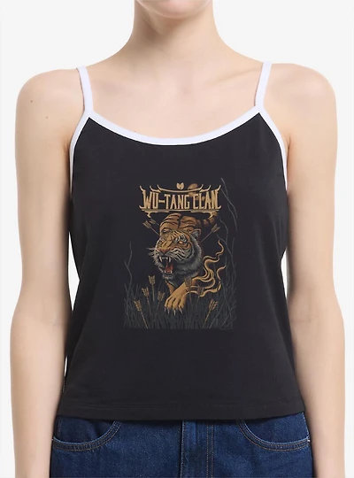 Wu-Tang Tiger And Arrows Womens Cami