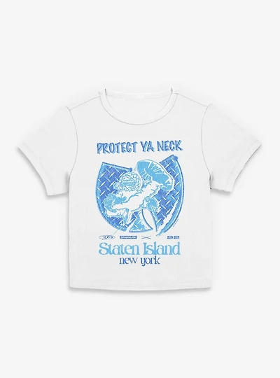 Wu-Tang Protect Ya Neck Women Baby T-Shirt