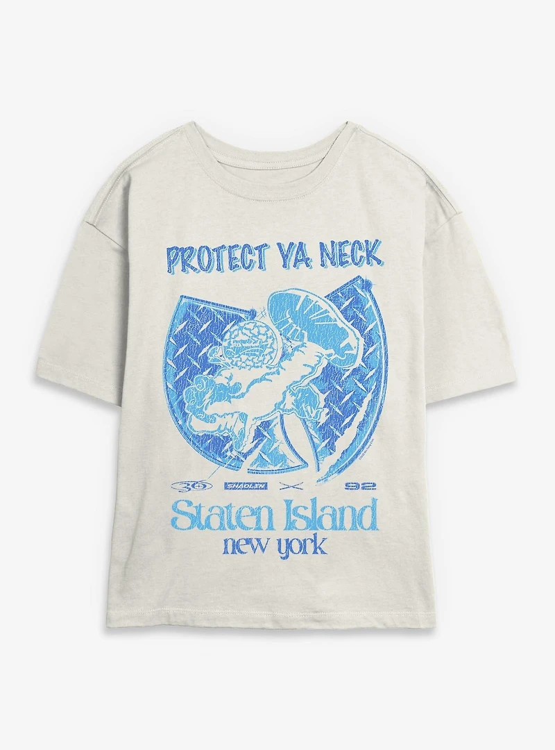 Wu-Tang Protect Ya Neck Womens Skimmer T-Shirt
