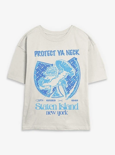 Wu-Tang Protect Ya Neck Womens Skimmer T-Shirt