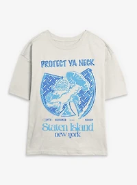 Wu-Tang Protect Ya Neck Womens Skimmer T-Shirt