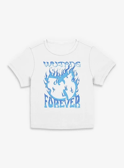 Wu-Tang Forever Blue Fire Women Baby T-Shirt