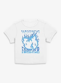 Wu-Tang Forever Blue Fire Women Baby T-Shirt