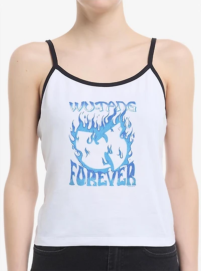 Wu-Tang Forever Blue Fire Womens Cami