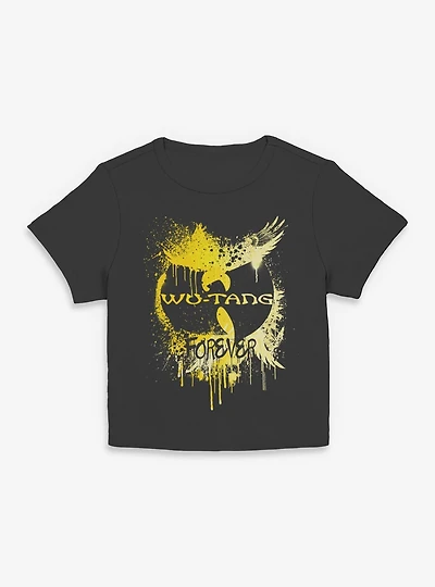 Wu-Tang Forever Splatter Women Baby T-Shirt