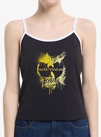 Wu-Tang Forever Splatter Womens Cami