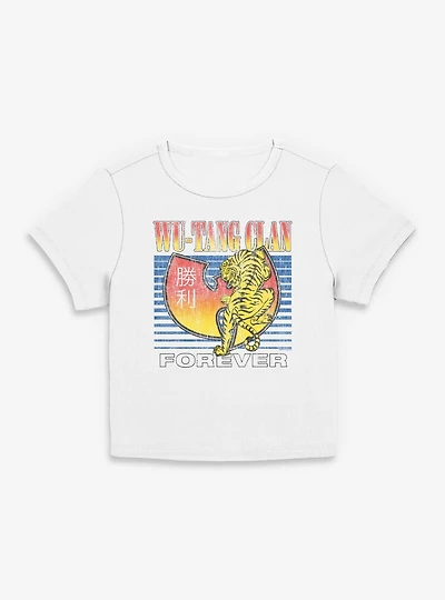 Wu-Tang Forever Tiger Women Baby T-Shirt