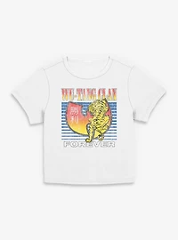 Wu-Tang Forever Tiger Women Baby T-Shirt