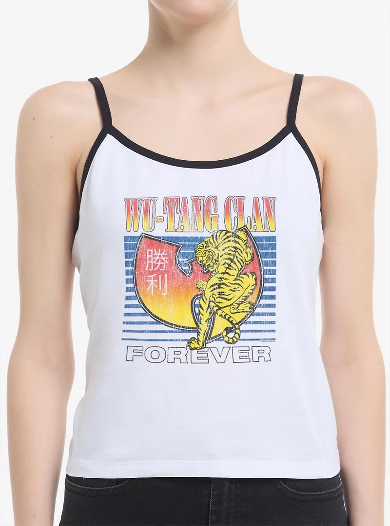 Wu-Tang Forever Tiger Womens Cami
