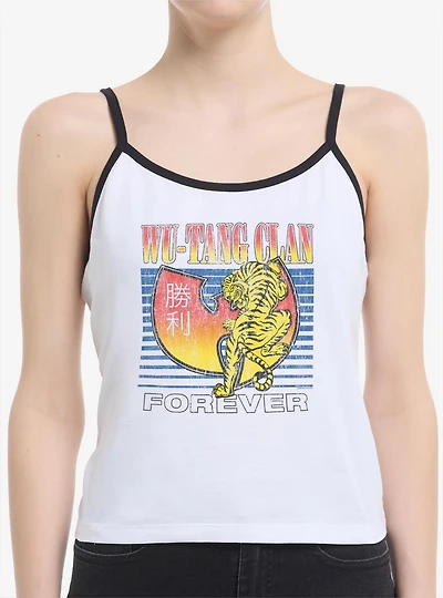 Wu-Tang Forever Tiger Womens Cami