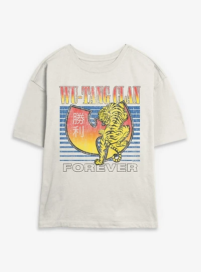 Wu-Tang Forever Tiger Womens Skimmer T-Shirt