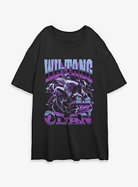 Wu-Tang Clan Bees Womens Oversized T-Shirt
