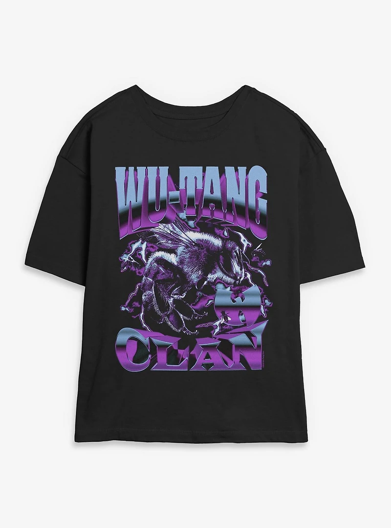 Wu-Tang Clan Bees Womens Skimmer T-Shirt