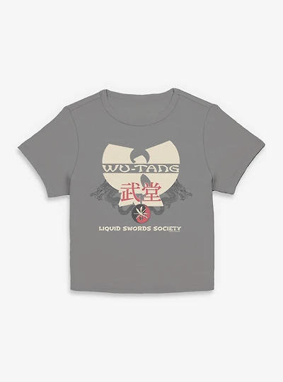 Wu-Tang Liquid Swords Society Women Baby T-Shirt