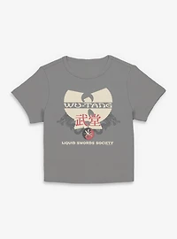 Wu-Tang Liquid Swords Society Women Baby T-Shirt