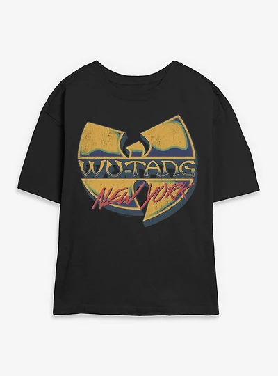 Wu-Tang Clan New York Womens Skimmer T-Shirt