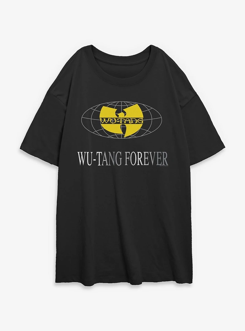 Wu-Tang Clan Forever Womens Oversized T-Shirt