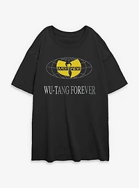 Wu-Tang Clan Forever Womens Oversized T-Shirt