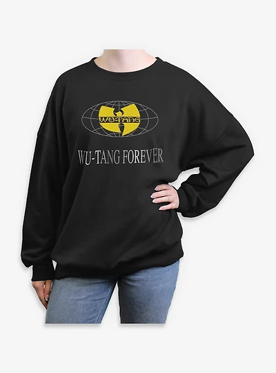 Wu-Tang Clan Forever Womens Oversized Sweatshirt