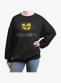 Wu-Tang Clan Forever Womens Oversized Sweatshirt