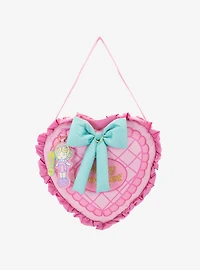 Whatever! Makes You Happy x Polly Pocket Heart Compact Padded Nylon Tote Bag