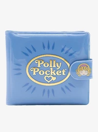 Whatever! Makes You Happy x Polly Pocket Padded Vinyl Snap Wallet