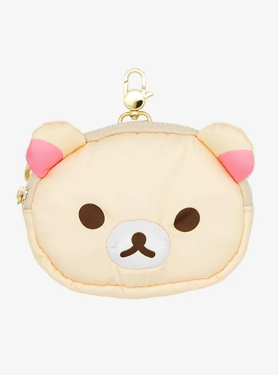 Whatever! Makes You Happy x Rilakkuma Kirolakkuma Padded Nylon Mini Crossbody Bag