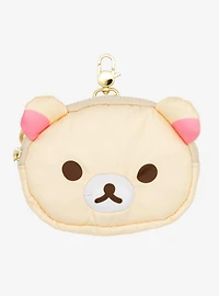 Whatever! Makes You Happy x Rilakkuma Kirolakkuma Padded Nylon Mini Crossbody Bag