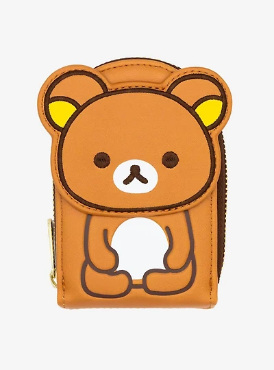Whatever! Makes You Happy X Rilakkuma Figural Accordion Wallet