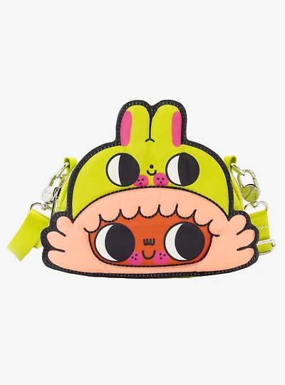 Whatever! Makes You Happy x Burger Babie Mini Crossbody Bag