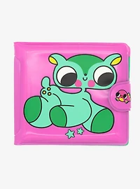 Whatever! Makes You Happy x Burger Babie Deer Padded Vinyl Wallet