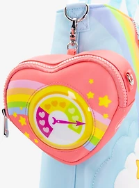 Whatever! Makes You Happy Care Bears Caring Meter Mini Crossbody Bag
