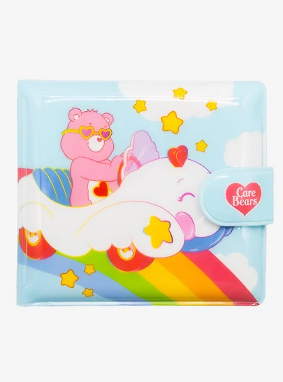 Whatever! Makes You Happy x Care Bears Cloudmobile Padded Vinyl Snap Wallet