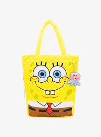 Whatever! Makes You Happy SpongeBob SquarePants Quilted Tote