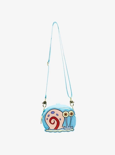 Whatever! Makes You Happy x SpongeBob SquarePants Gary Mini Crossbody Bag