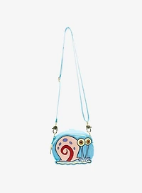 Whatever! Makes You Happy x SpongeBob SquarePants Gary Mini Crossbody Bag