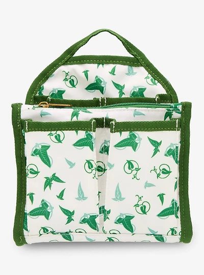 The Lord of The Rings Leaves of Lórien Allover Print Mini Backpack Organizer - BoxLunch Exclusive