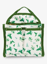 The Lord of The Rings Leaves of Lórien Allover Print Mini Backpack Organizer - BoxLunch Exclusive